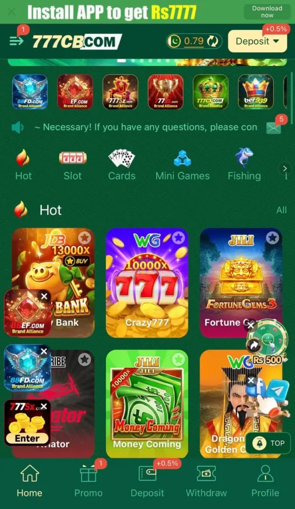 777CB Game