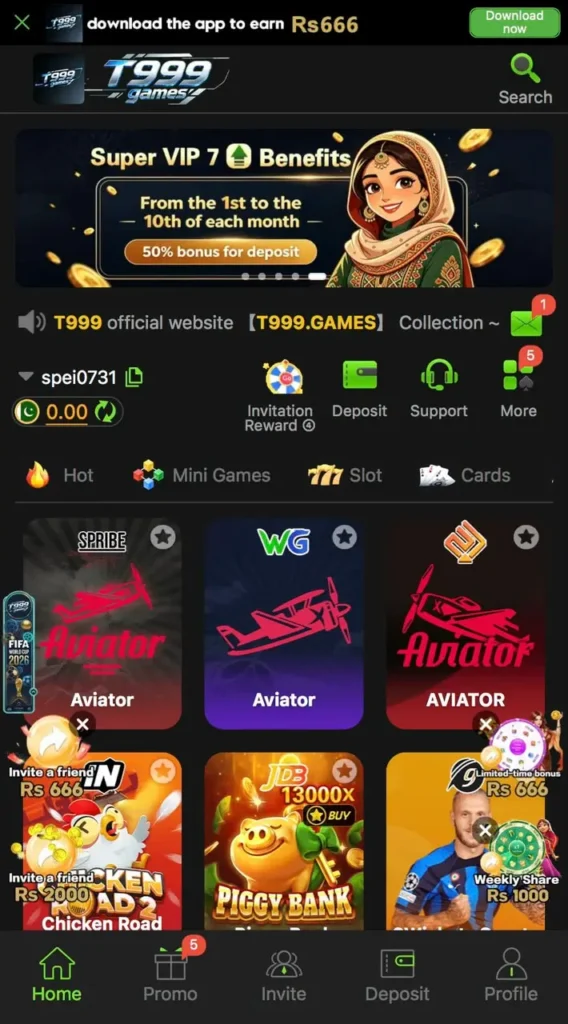 t999 game