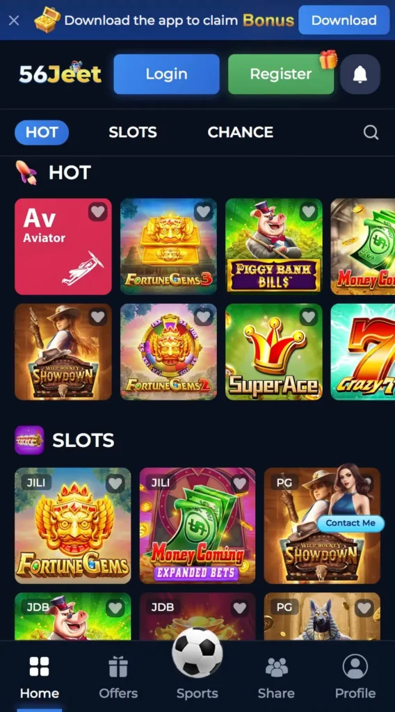 56 jeet game